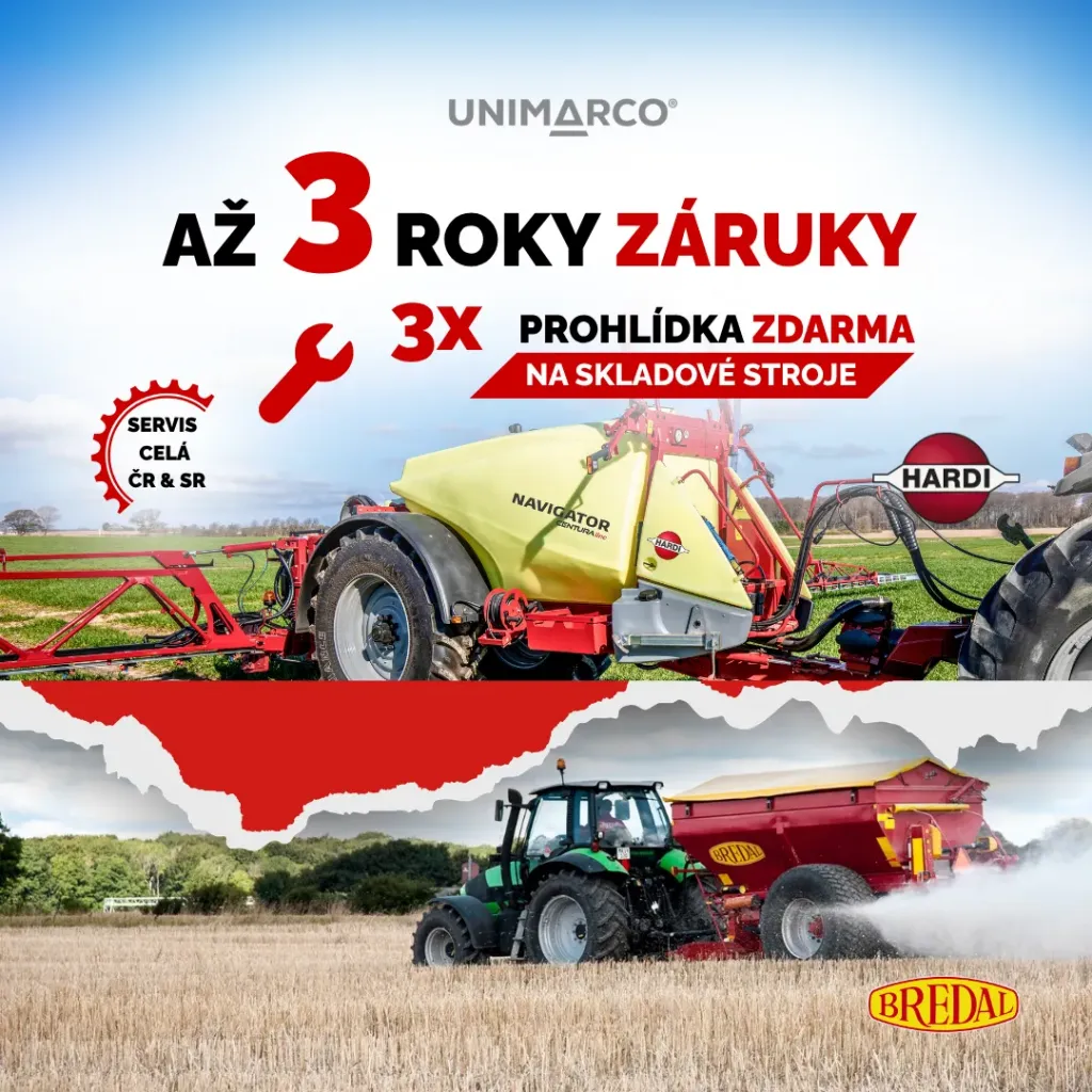 AŽ 3 ROKY ZÁRUKY a 3× PROHLÍDKA ZDARMA