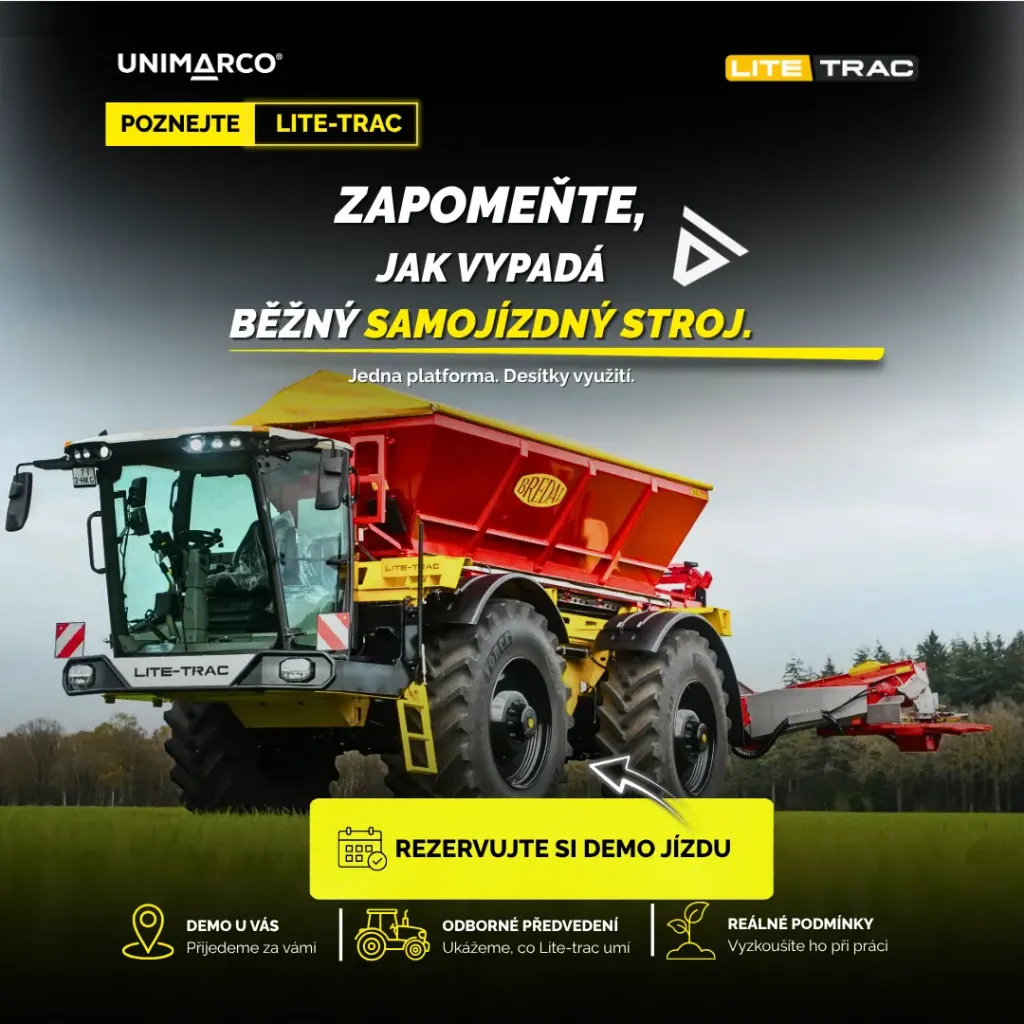 LITE-TRAC přijíždí za vámi