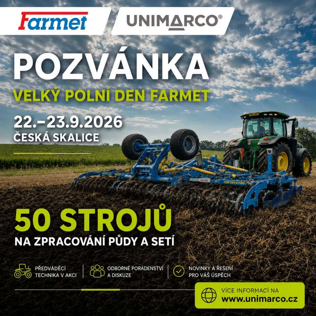 VELKÝ POLNÍ DEN FARMET 2026