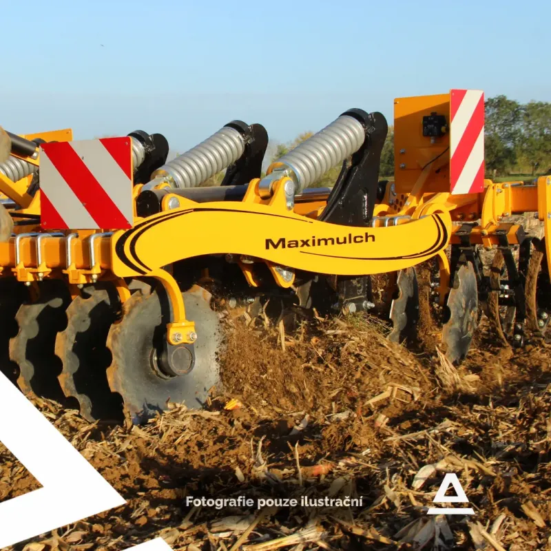 Univerzální podmítač AGRISEM MAXIMULCH Série 3 – 3,0 m