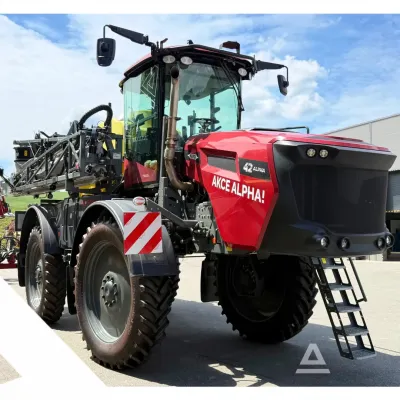 Samojízdný postřikovač HARDI ALPHA TITANIUM Line 4200/ 24 TWIN