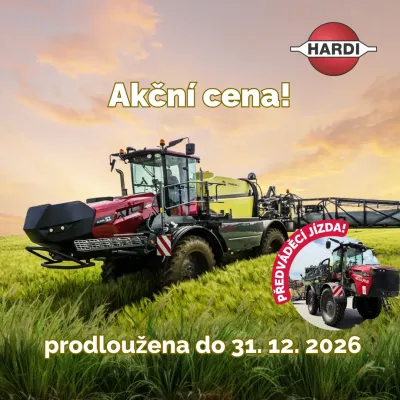 Samojízdný postřikovač HARDI ALPHA EVO TITANIUM line 5100/24 TWIN