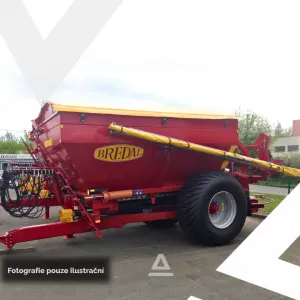 Rozmetadlo BREDAL K105L ISOBUS + 12 ramena