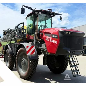 Samojízdný postřikovač HARDI ALPHA TITANIUM Line 4200/ 24 TWIN