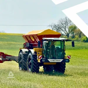 Samojízdný nosič nástaveb LITE-TRAC+ K135XE-SC