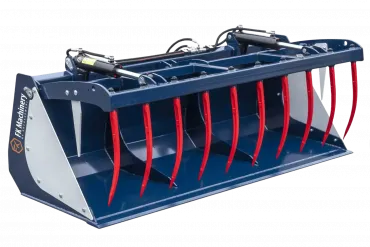 Krmná lopata s drapákem FK Machinery MBWG160 STANDARD