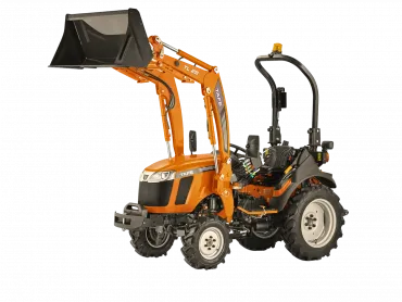 TRAKTOR TAFE 6028 M s čelním nakladačem TAFE TL25S