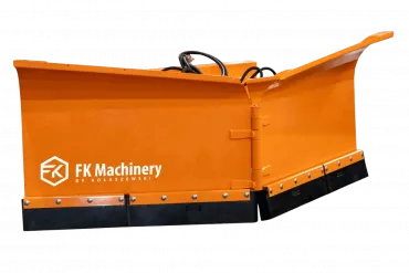 Těžký sněžný pluh šípový VARIO FK Machinery CPCV330