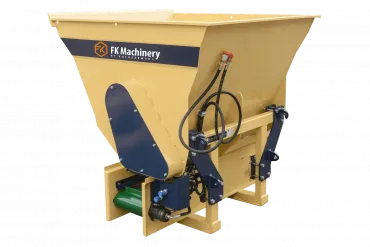 Univerzální zastýlací a krmná lžíce FK Machinery BBUN155
