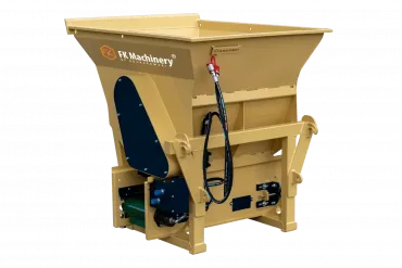 Zastýlací a krmná lžíce FK Machinery BBMI120 MINI