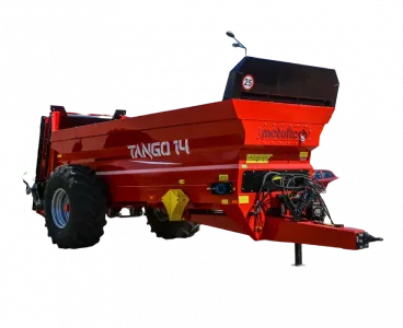 Rozmetadlo hnoje METALTECH TANGO 12