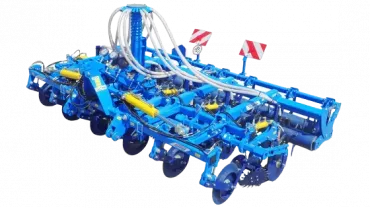 Pásový kypřič FARMET STRIP-TILL