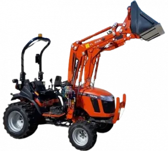 TAFE 6028 M s čelním nakladačem TAFE TL25S