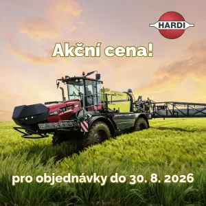 Samojízdný postřikovač HARDI ALPHA EVO TITANIUM line 5100/24 TWIN