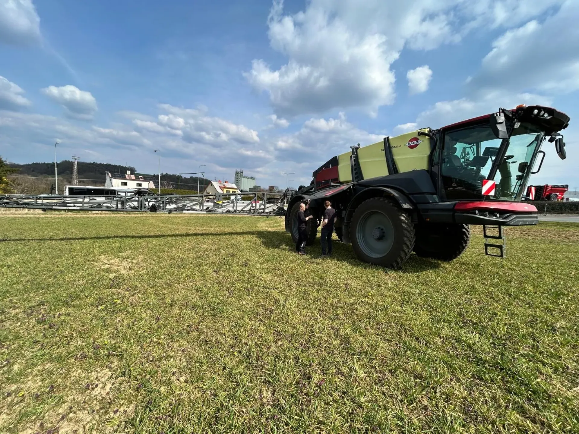 <small>Zveme vás</small>AGRISHOW 2026<br>12.-15.4. BRNO