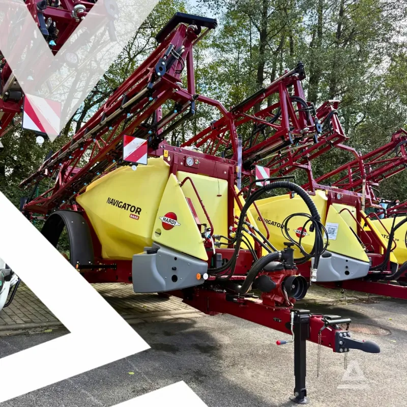 NÁVĚSNÝ POSTŘIKOVAČ HARDI NAVIGATOR 3800/24 DELTA – 2