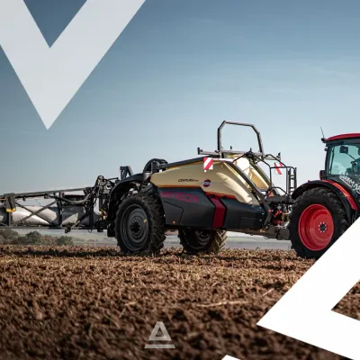 Návěsný POSTŘIKOVAČ HARDI AEON 4200/24 TWIN – 4