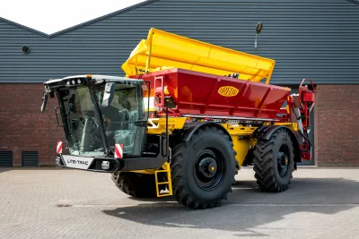 Samojízdný nosič nástaveb LITE-TRAC+ K135XE-SC – 6