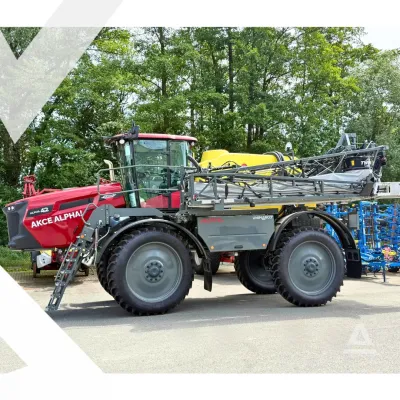 Samojízdný postřikovač HARDI ALPHA TITANIUM Line 4200/ 24 TWIN – 2