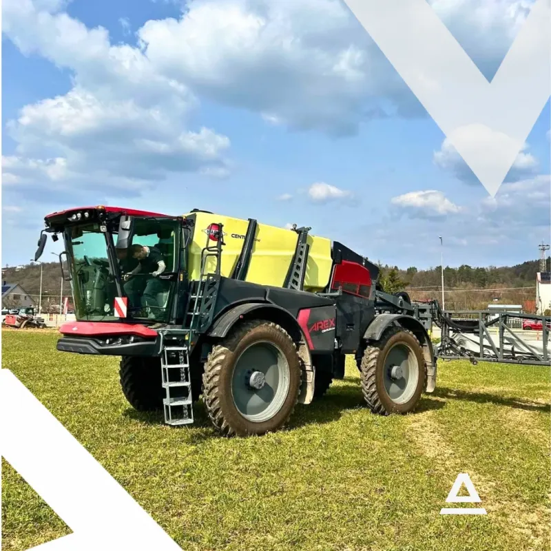 Samojízdný postřikovač HARDI AREX 6000/ 30 TWIN – 3
