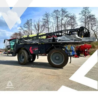 Samojízdný postřikovač HARDI AREX 6000/ 30 TWIN – 2