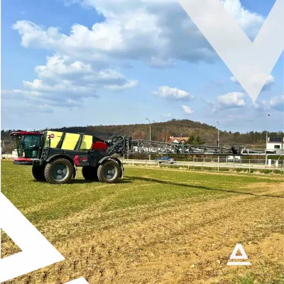 Samojízdný postřikovač HARDI AREX 6000/ 30 TWIN – 4