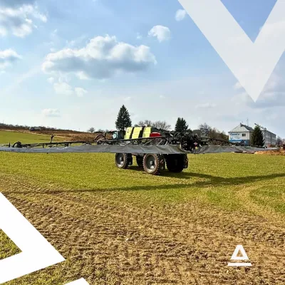 Samojízdný postřikovač HARDI AREX 6000/ 30 TWIN – 5