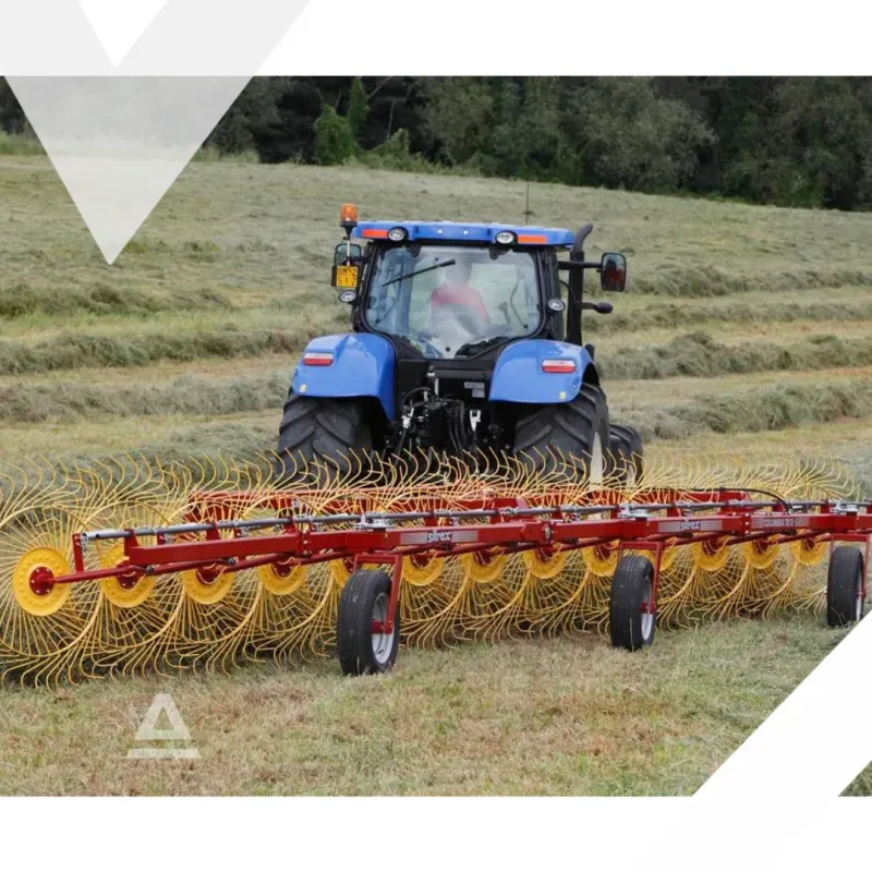 Jednořadkový paprskový shrnovač Sitrex TR/13-S – 2