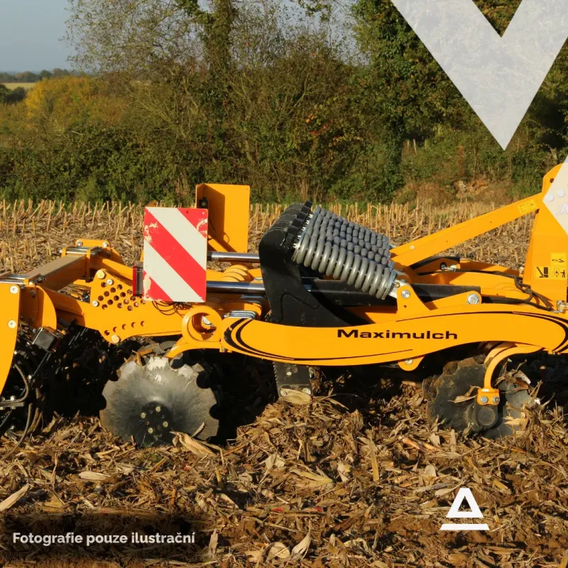 Univerzální podmítač AGRISEM MAXIMULCH Série 3 – 3,0 m – 4