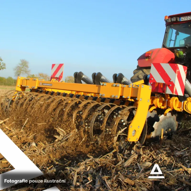 Univerzální podmítač AGRISEM MAXIMULCH Série 3 – 3,0 m – 2