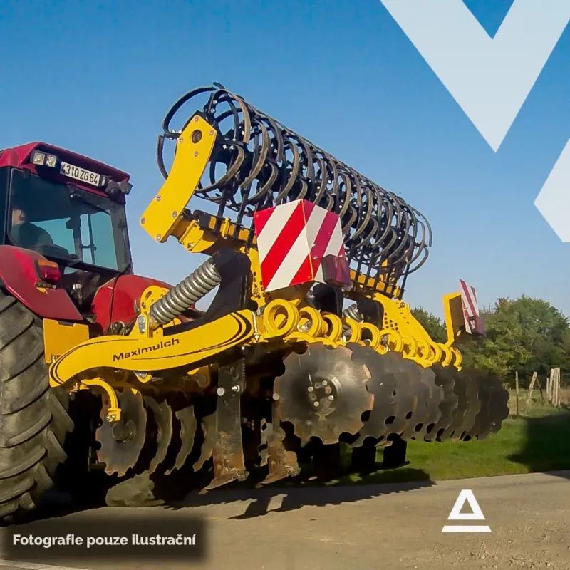 Univerzální podmítač AGRISEM MAXIMULCH Série 3 – 3,0 m – 3